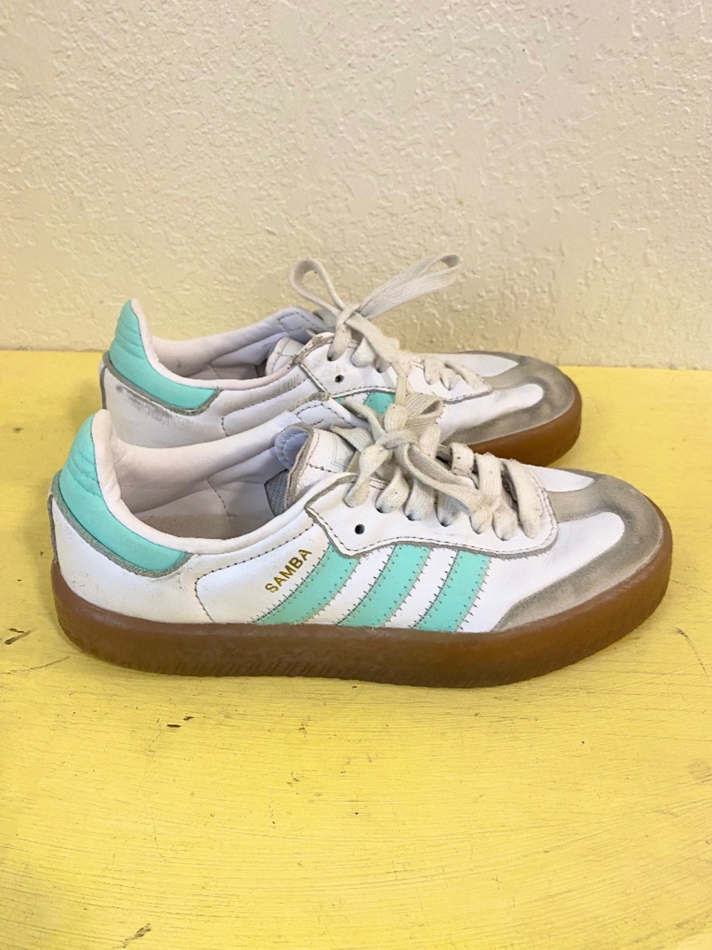 Adidas Samba  Size 4 Women’s Sneakers ,